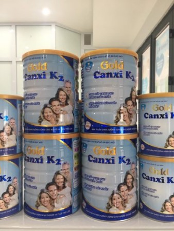 Sữa Hà Lan Milk Gold Canxi K2 hộp 400g