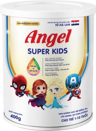 Sữa Hà Lan Milk ANGEL SUPER KIDS 900gr