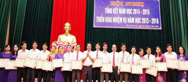 Đôi nét cơ bản về thị xã kỳ anh và phòng giáo dục đào tạo