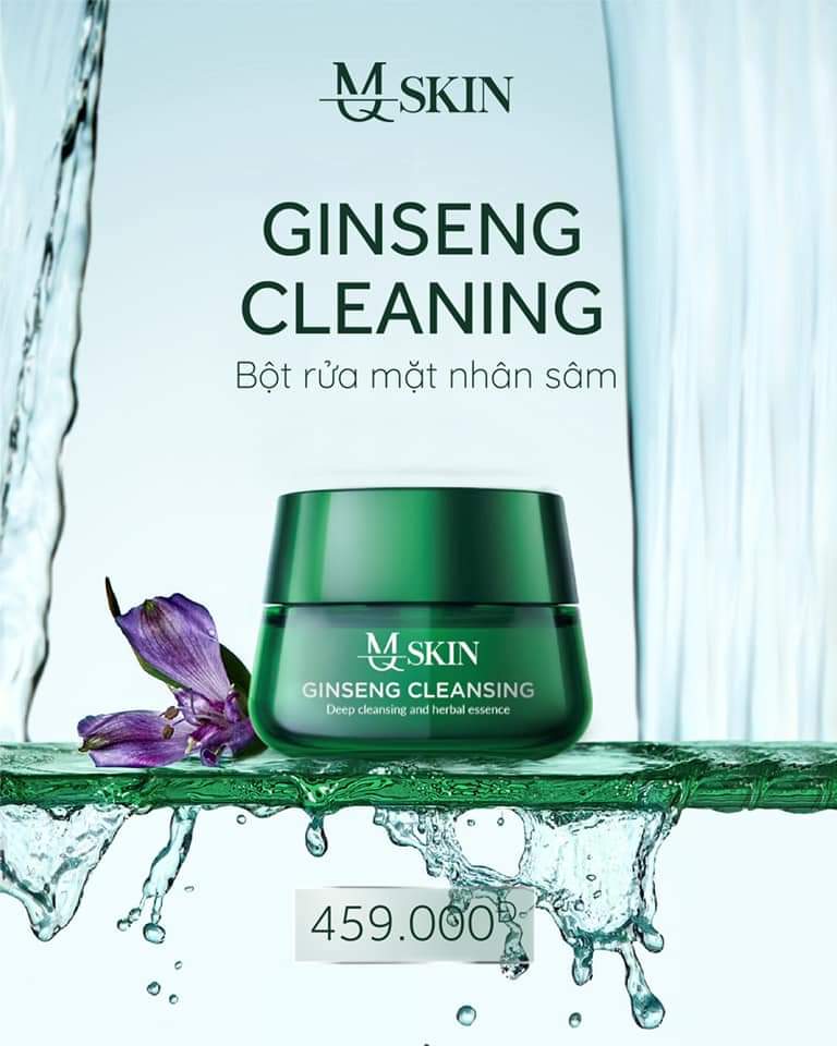 MQ SKIN Gíneng Cleaning 120g là sản phẩm gì?
